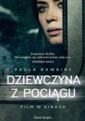 Okładka książki Dziewczyna z pociągu Paula Hawkins