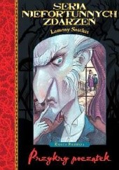 Okładka książki Przykry początek Lemony Snicket