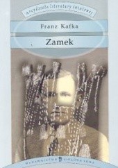 Okładka książki Zamek Franz Kafka