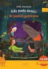 Okładka książki Poczytaj ze mną. Fantasy. Gdy pada deszcz. W jaskini goblinów Zofia Stanecka