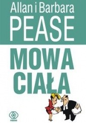 Okładka książki Mowa ciała Allan Pease, Barbara Pease