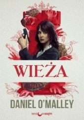 Okładka książki Wieża Daniel O'Malley