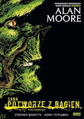 Alan Moore Potwór z bagien