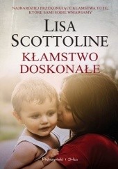 Okładka książki Kłamstwo doskonałe Lisa Scottoline