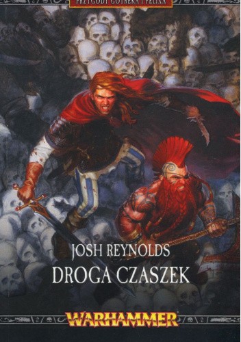 Okładki książek z serii Warhammer