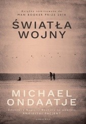 Okładka książki Światła wojny Michael Ondaatje