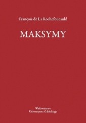 Okładka książki Maksymy François de La Rochefoucauld