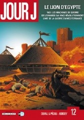 Okładka książki Jour J Tome 12- Le Lion dÉgypte Fred Duval, Igor Kordey, Jean-Pierre Pécau