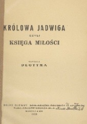 Królowa Jadwiga czyli księga miłości. Biesiada u Ziemomysła