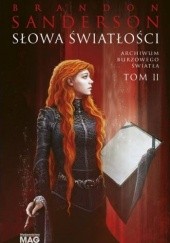 Okładka książki Słowa światłości Brandon Sanderson