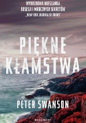 Okładka książki Piękne kłamstwa Peter Swanson