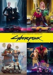 Okładka książki Cyberpunk 2077. Jedyna oficjalna książka o świecie gry Cyberpunk 2077 Marcin Batylda