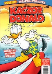 Kaczor Donald, nr 8 (997) / 2019