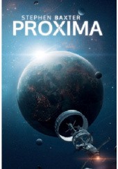 Okładka książki Proxima Stephen Baxter