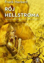 Okładka książki Rój Hellstroma Frank Herbert