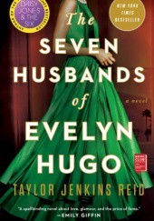 Okładka książki The Seven Husbands of Evelyn Hugo Taylor Jenkins Reid