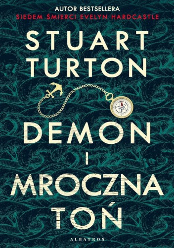 Demon i mroczna toń Stuart Turton