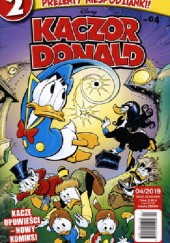 Okładka książki Kaczor Donald, nr 4 (993) / 2019 Tom Anderson, Joe Caramagna, Miguel Fernandez Martinez, Wanda Gattino, Andrea Greppi, Lars Jensen, Arild Midthun, Gaute Moe, Unn Printz-Påhlson, Marga Querol Manzano, Manuela Razzi, Redakcja magazynu Kaczor Donald, Gail Renard, Victor Arriagada (Vicar) Rios, Lourdes Rueda Sala, Josep Tello Gonzalez, Gorm Transgaard, Emilio Urbano, Jim van der Weele