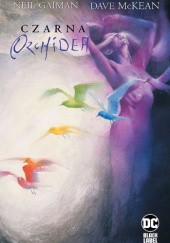 Okładka książki Czarna Orchidea Neil Gaiman, Dave McKean