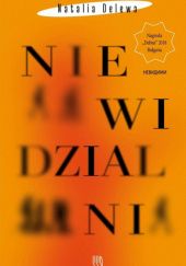 Okładka książki Niewidzialni Natalia Delewa