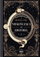 Okładka książki Niekończąca się historia Michael Ende