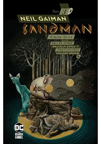 Okładki książek z cyklu Sandman