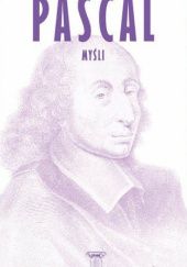 Okładka książki Myśli Blaise Pascal