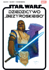 Okładka książki Star Wars: Dziedzictwo „Beztroskiego” Ethan Sacks, Will Sliney