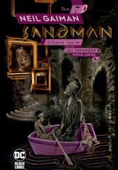 Okładka książki Sandman: Ulotne życia Neil Gaiman, Vince Locke, Jill Thompson