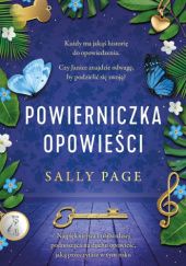 Okładka książki Powierniczka opowieści Sally Page