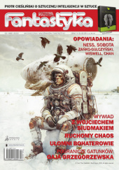 Okładka książki Nowa Fantastyka 485 (02/2023) Grace Chan, Patrick Ness, Redakcja miesięcznika Fantastyka, Jacek Sobota, John Wiswell, Przemysław Zańko-Gulczyński