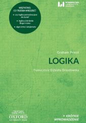 Okładka książki Logika Graham Priest