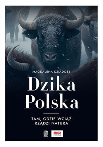 Okładki książek z serii Dzika Polska