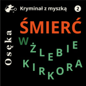 Okładka książki Śmierć w Żlebie Kirkora Janusz Osęka