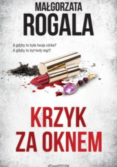 Okładka książki Krzyk za oknem Małgorzata Rogala