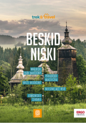 Okładka książki Beskid Niski. Trek&Travel Martin Martinger