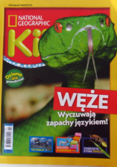 Okładka książki National Geographic Kids 2/2021 Redakcja magazynu National Geographic