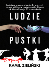 Okładka książki Ludzie pustki Kamil Zieliński