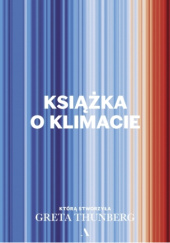 Okładka książki Książka o klimacie Greta Thunberg