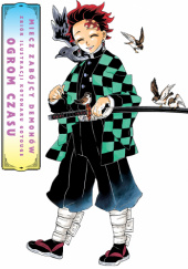 Okładka książki Miecz zabójcy demonów - Kimetsu no Yaiba Artbook: Ogrom czasu Koyoharu Gotouge