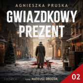 Okładka książki Gwiazdkowy prezent Agnieszka Pruska