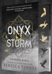 Okładka książki Onyx Storm. Onyksowa burza Rebecca Yarros