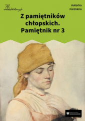 Z pamiętników chłopskich. Pamiętnik nr 3