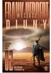 Okładka książki Mesjasz Diuny Frank Herbert