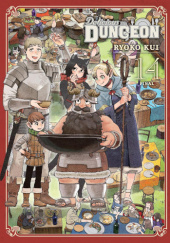 Okładka książki Delicious in Dungeon, Vol. 14 Ryoko Kui