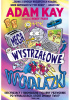 Okładka książki Megawystrzałowe wynalazki. Fascynujący i fenomenalnie figlarny przewodnik po wynalazkach, które zmieniły świat (albo i nie)