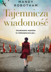 Okładka książki Tajemnicza wiadomość Mandy Robotham