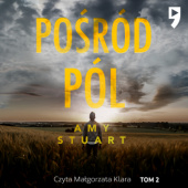 Okładka książki Pośród pól Amy Stuart