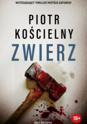 Okładka książki Zwierz Piotr Kościelny