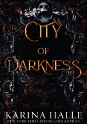 Okładka książki City of Darkness Karina Halle